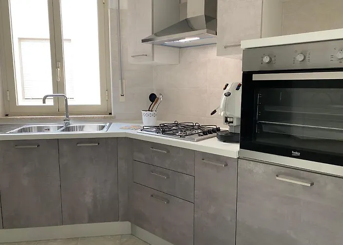 公寓 Sole, Mare E Trallalla 里里耶沃