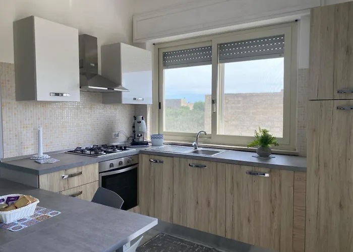 公寓 Sole, Mare E Trallalla *